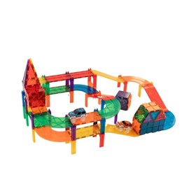 Circuit de voiture 100 pièces