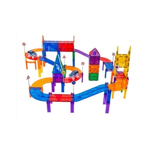 Circuit de voiture 100 pièces