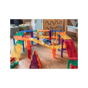 Circuit de voiture 100 pièces