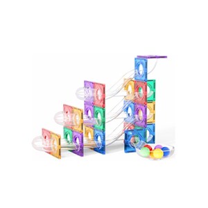 Piste à billes 100 pièces elineli