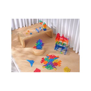 Piste à billes 100 pièces elineli