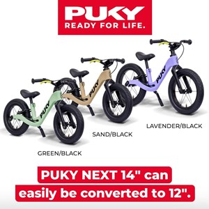 Draisienne puky next pack