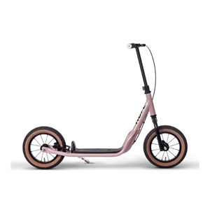 Trottinette puky noir - rose