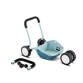 My first puky traily retro-bleu