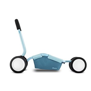 My first puky traily retro-bleu