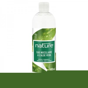 Eau micellaire à l'aloe vera bio