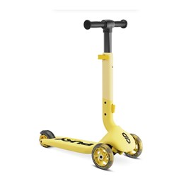 Trottinette puky push jaune