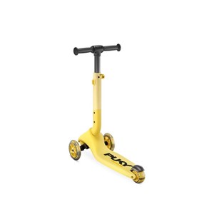 Trottinette puky push jaune