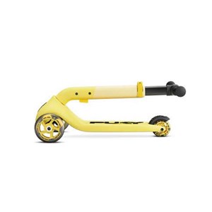 Trottinette puky push jaune