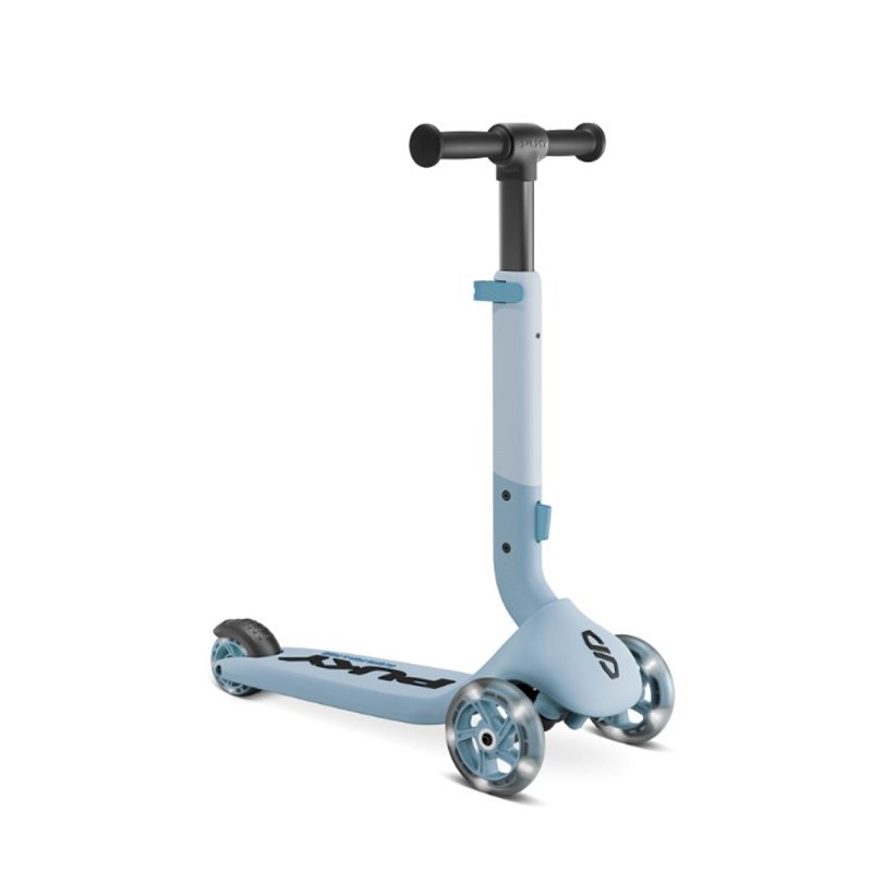 Trottinette puky push bleu