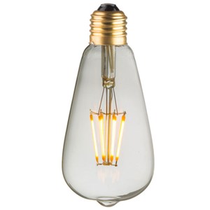 Ampoule lampe e27 led déco filaments dro