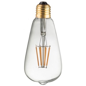Ampoule lampe e27 led déco filaments dro