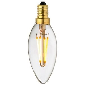 Ampoule lampe e14 led filament droits 4w