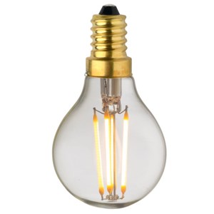 Ampoule lampe e14 led filament droits 4w