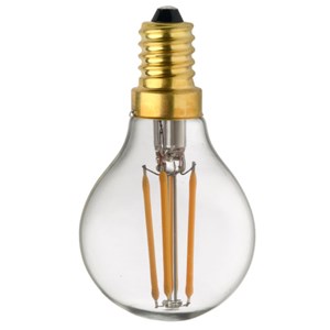 Ampoule lampe e14 led filament droits 4w
