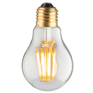Ampoule lampe e27 led filaments droits 8