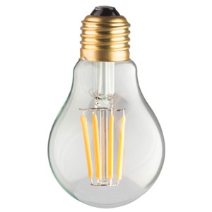 Ampoule lampe e27 led filaments droits 8