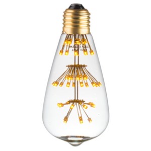 Ampoule lampe e27 led multipoints blanc