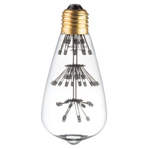 Ampoule lampe e27 led multipoints blanc