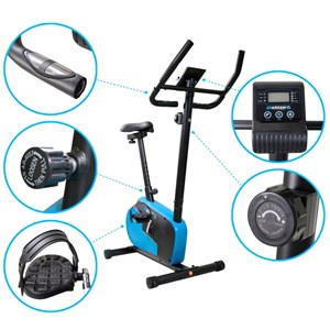 Vélo d'appartement tempo sparraw