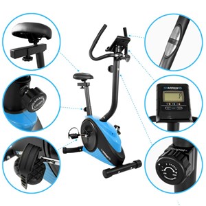 Vélo d'appartement campo sparraw