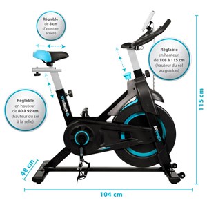 Vélo spinning spinner sparraw