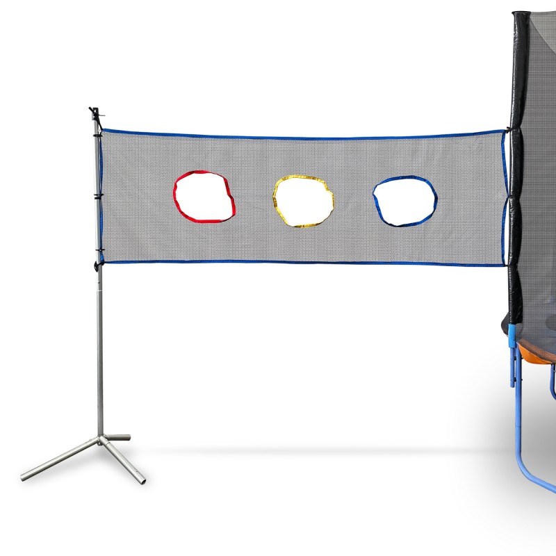 Trampoline filet multi-jeux jump4fun