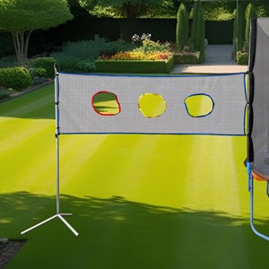 Trampoline filet multi-jeux jump4fun