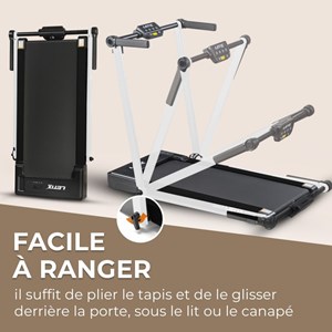 Tapis de course foldpro sparraw