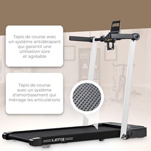 Tapis de course foldpro sparraw