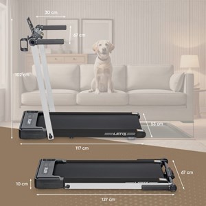 Tapis de course foldpro sparraw