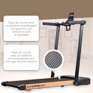 Tapis de course foldpro sparraw