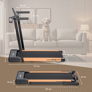 Tapis de course foldpro sparraw