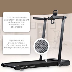 Tapis de course foldpro sparraw