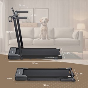 Tapis de course foldpro sparraw