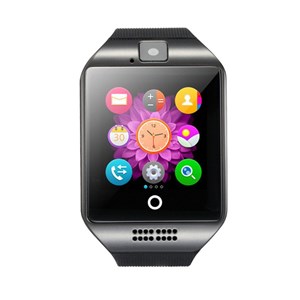 Montre connectée galaxia couleur - noir