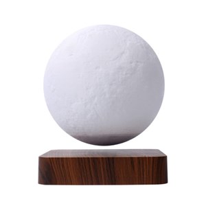 Globe lune 3d en lévitation moonflight b