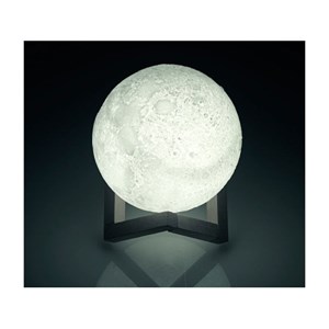 Lampe à poser moovymoon lune 15 cm
