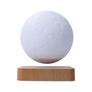 Globe lune 3d en lévitation moonflight b