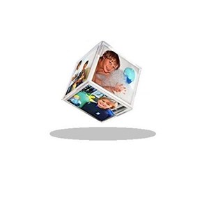 Cadre photo 3d en lévitation fotofly pou