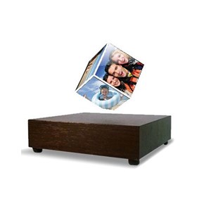 Cadre photo 3d en lévitation fotofly pou