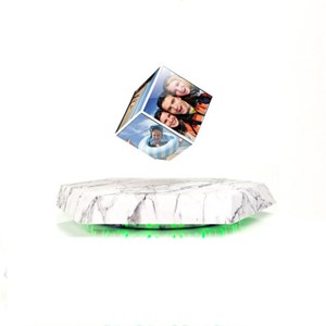 Cadre photo 3d en lévitation fotofly pou