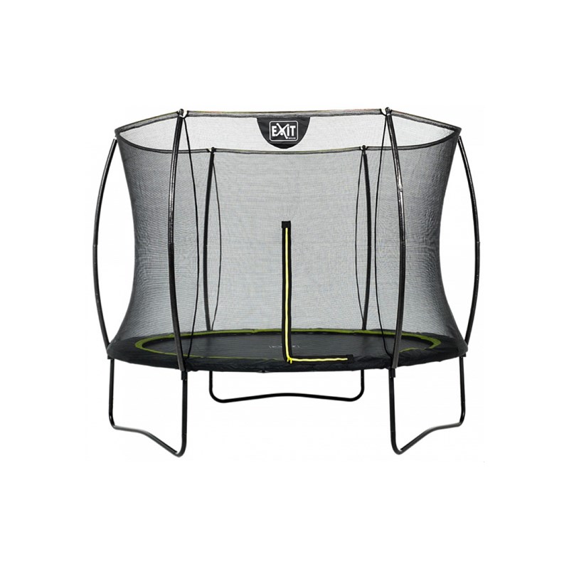 Trampoline exit silhouette 305