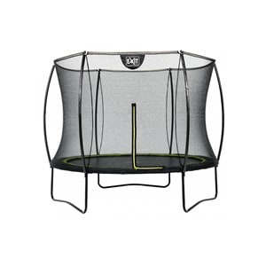 Trampoline exit silhouette 366