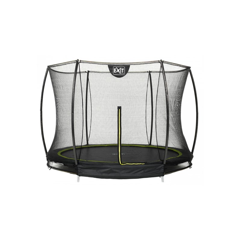 Trampoline exit silhouette ground 42...