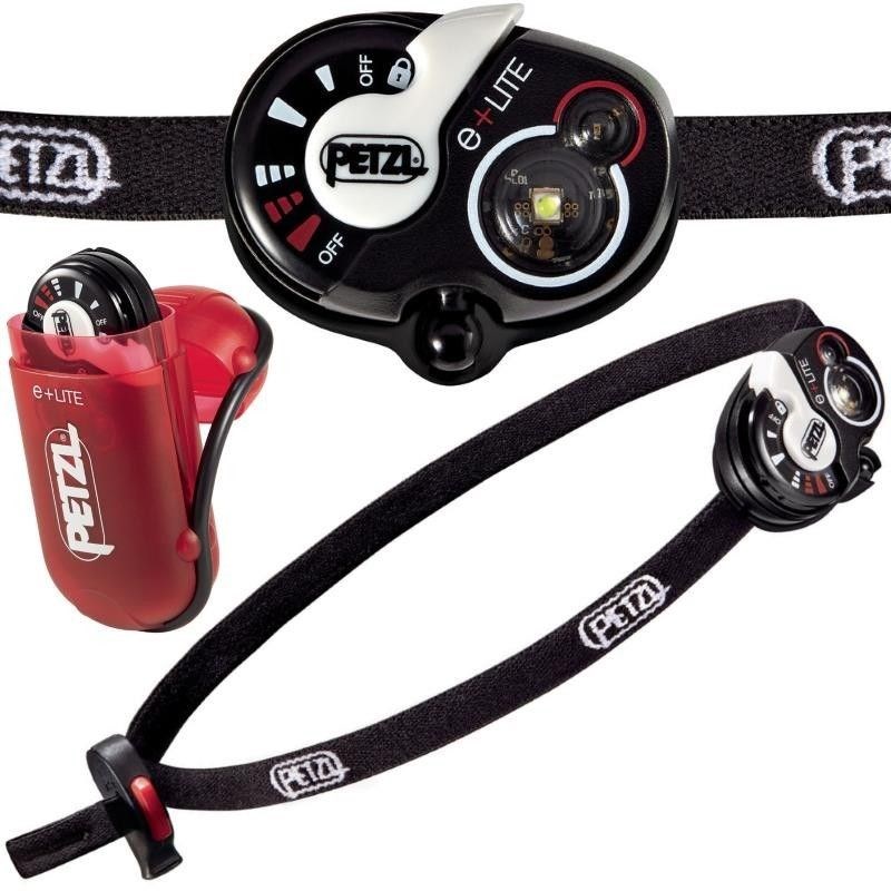 Petzl - Lampe frontale petzl e+lite avec boite