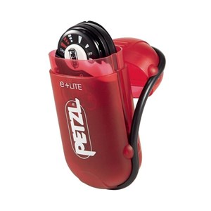 Lampe frontale petzl e+lite avec boite