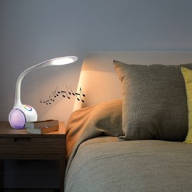Lampe de bureau led hp bluetooth micro i