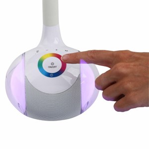 Lampe de bureau led hp bluetooth micro i