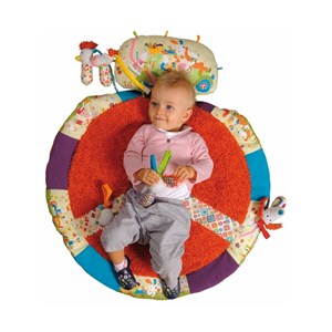 Tapis d'activités peace and love